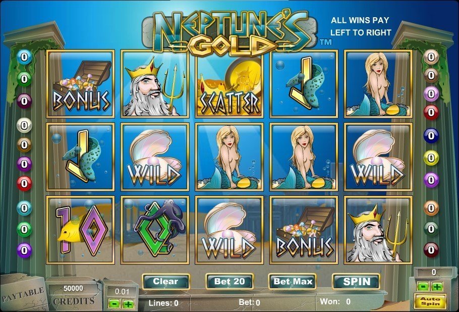 Neptunes Gold Slot Review