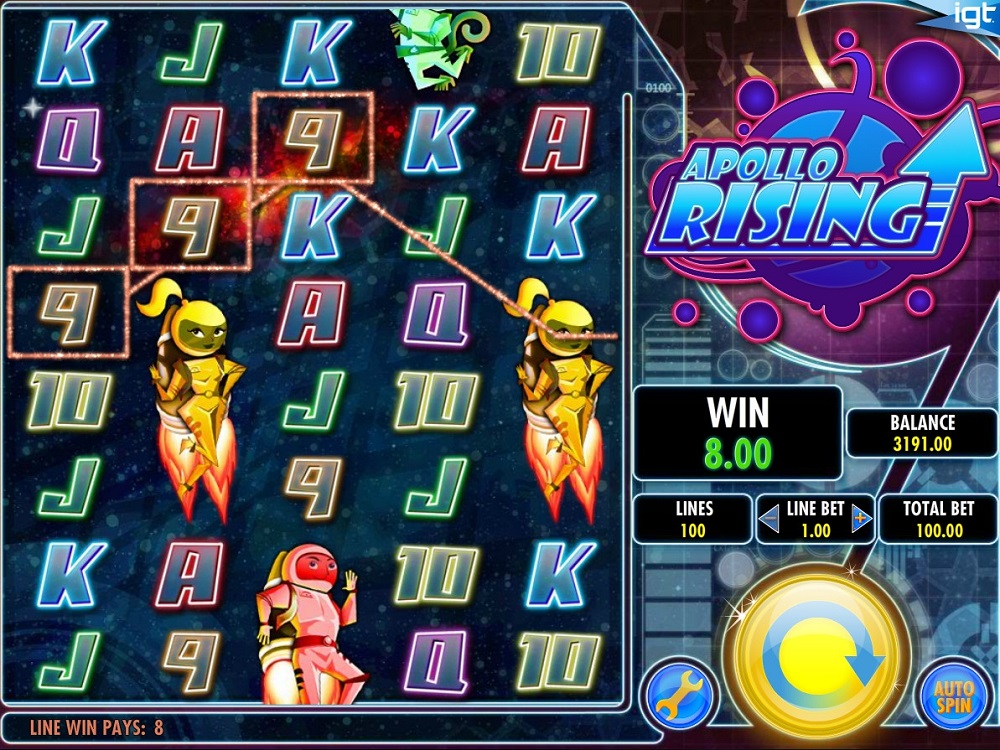 Apollo Rising Slot Review