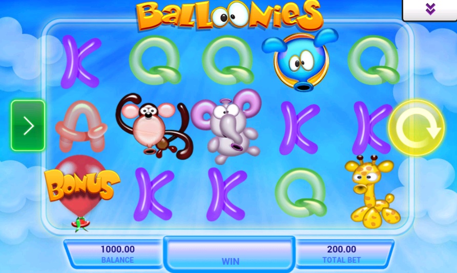 Balloonies Slot Review