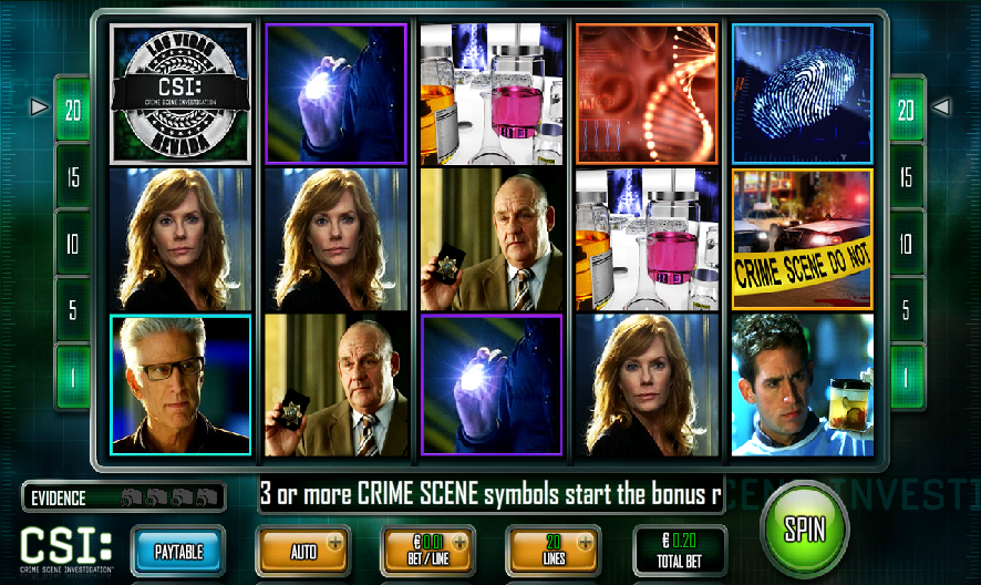 Csi Slot Review