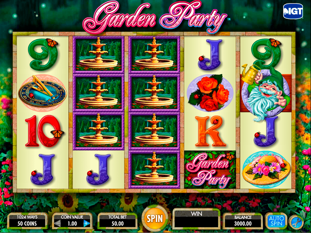 Garden Party Slot Review