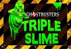 Ghostbusters Triple Slime Slot