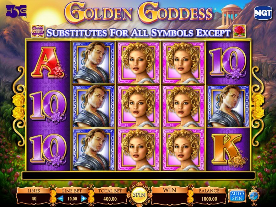 Golden Goddess Slot Review