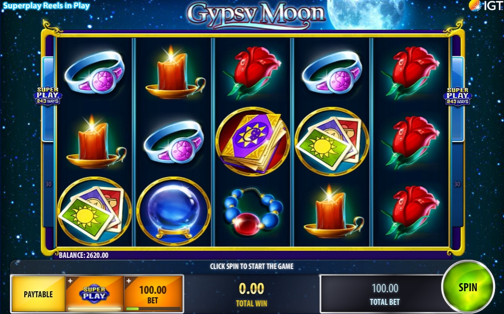 Gypsy Moon Slot Review