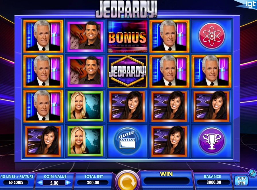 Jeopardy Slot Review