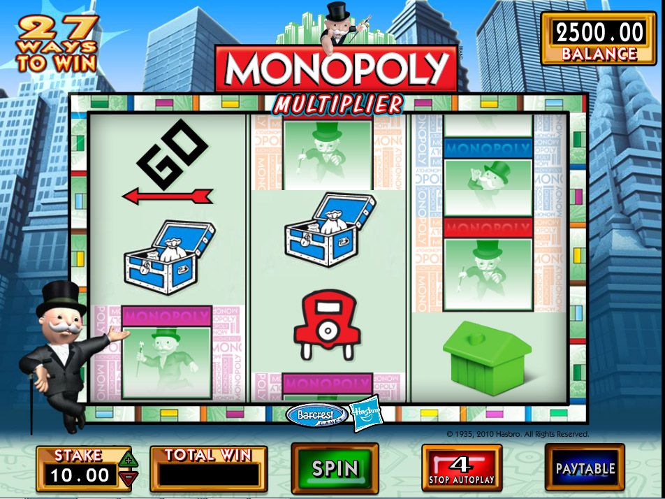 Monopoly Multiplier Slot Review