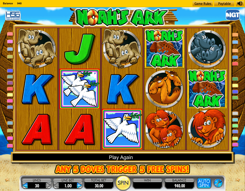 Noahs Ark Slot Review