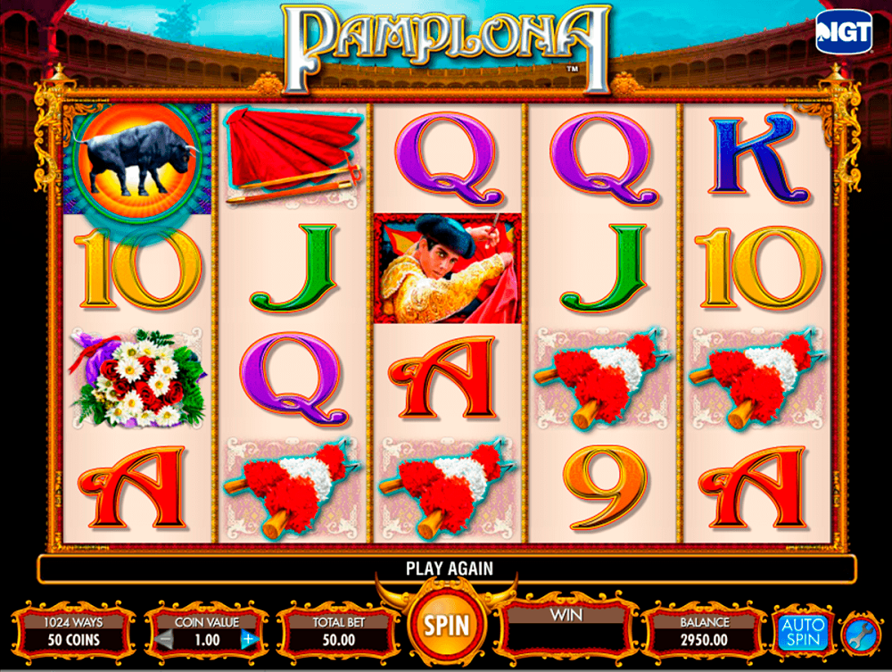 Pamplona Slot Review