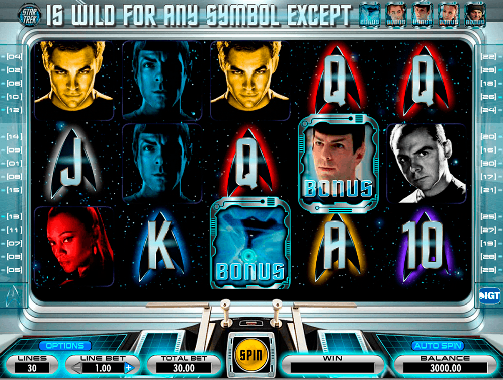 Star Trek Slot Review