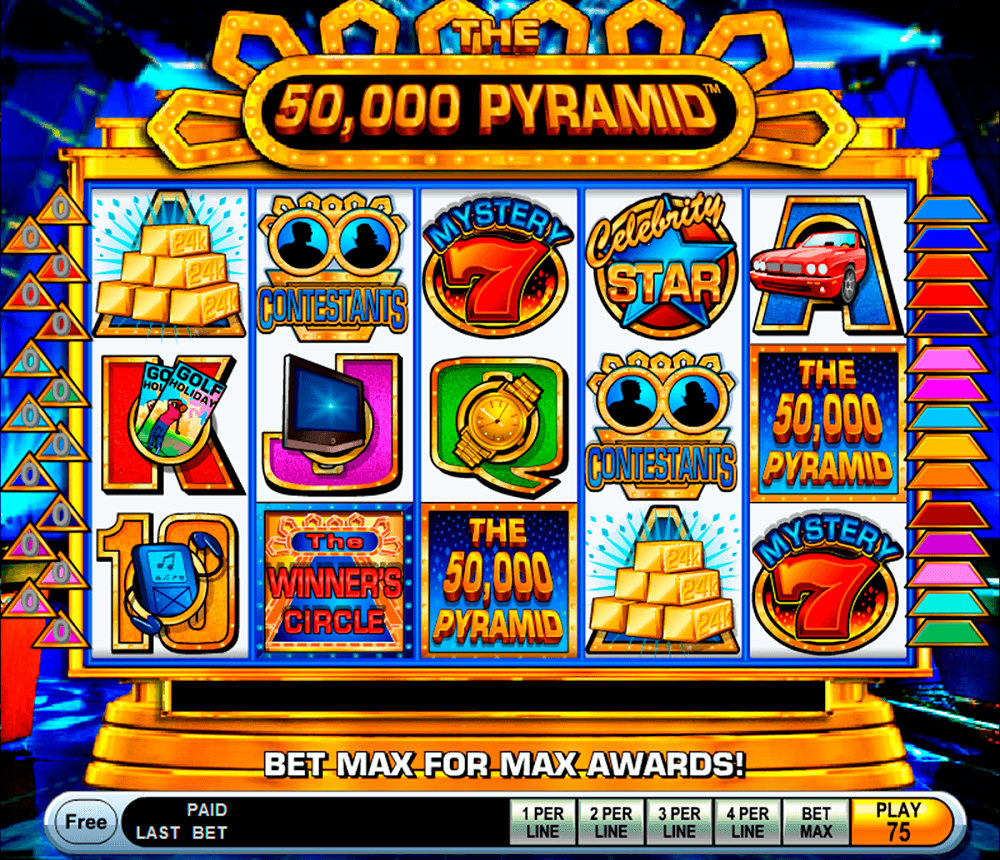 The 50000 Pyramid Slot Review