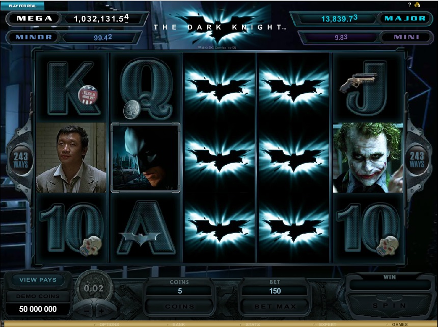 The Dark Knight Slot Review