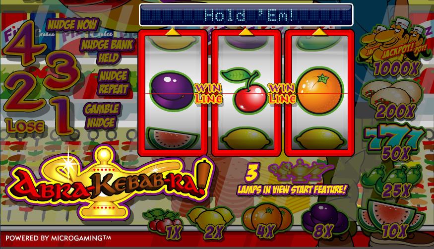 Abra Kebab Ra Slot Review