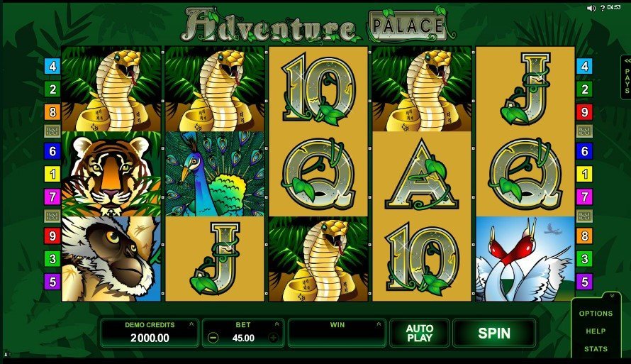 Adventure Palace Slot Review