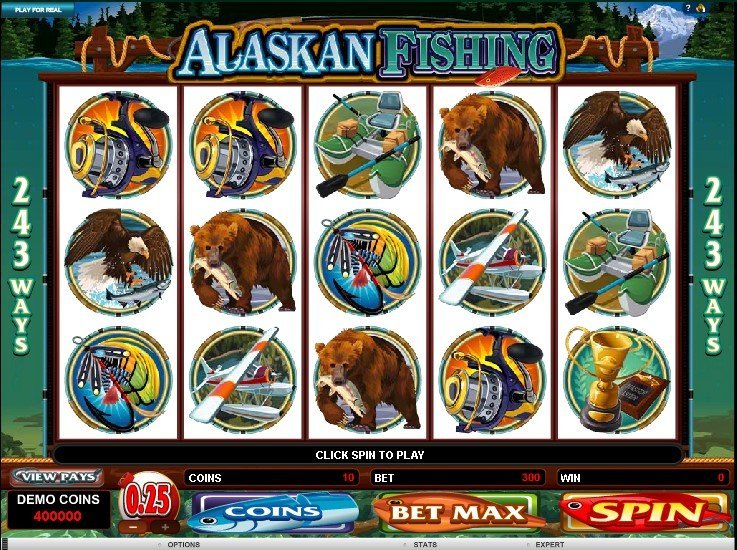 Alaskan Fishing Slot Review