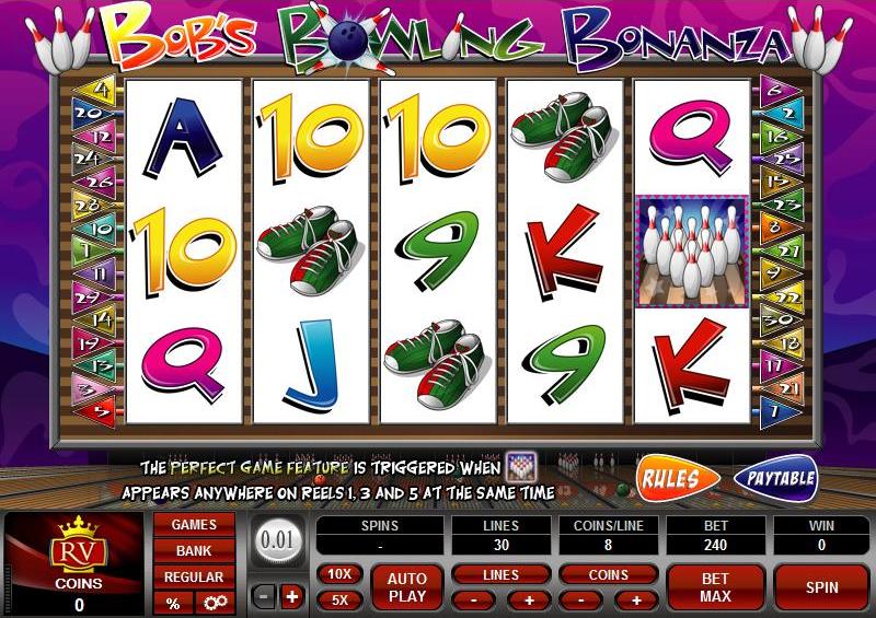 Bobs Bowling Bonanza Slot Review