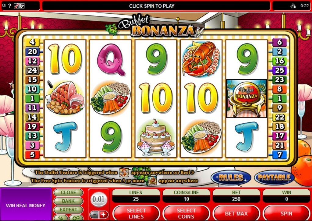 Buffet Bonanza Slot Review