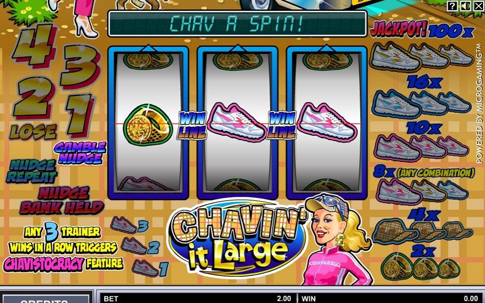 Chavin It Large Slot Review