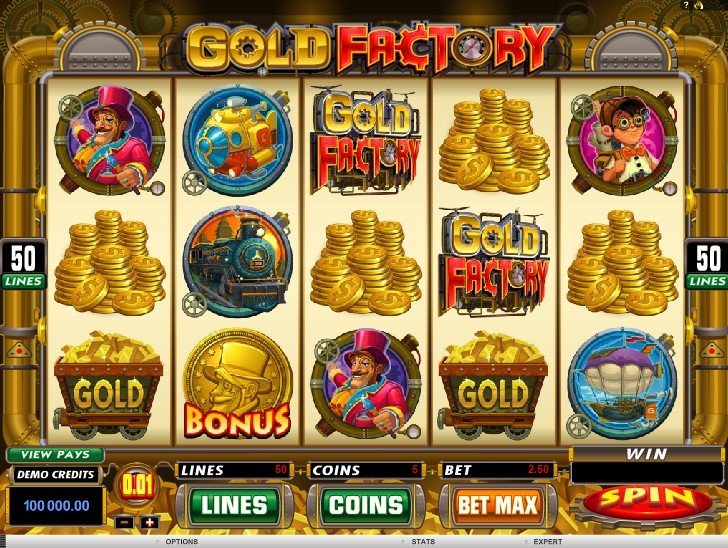 Gold Factory Slot Review