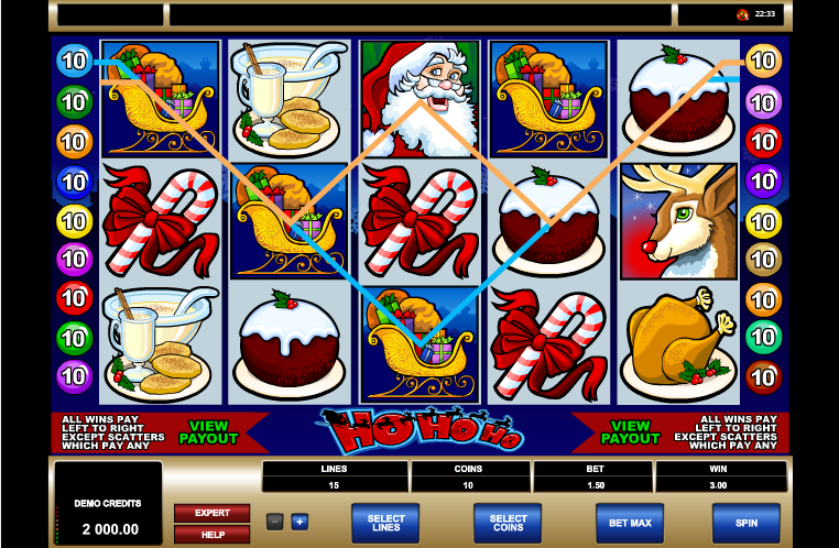 Ho Ho Ho Slot Review