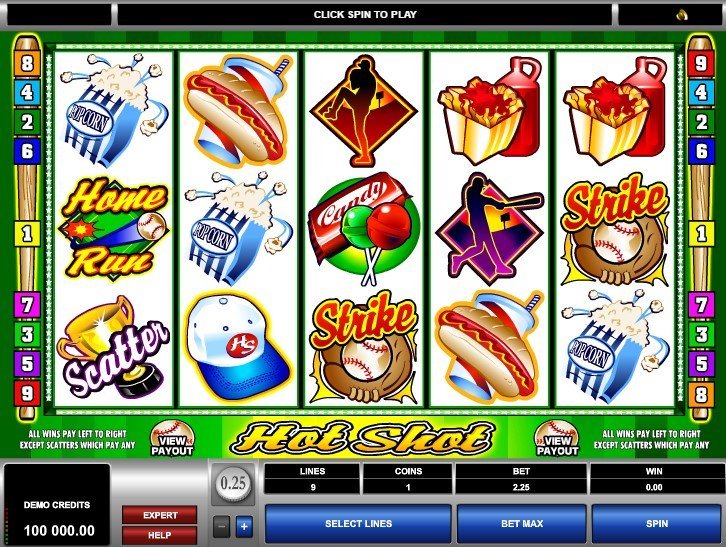 Hot Shot Slot Review