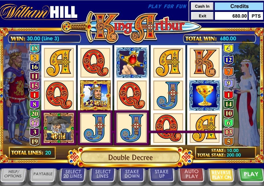 King Arthur Slot Review