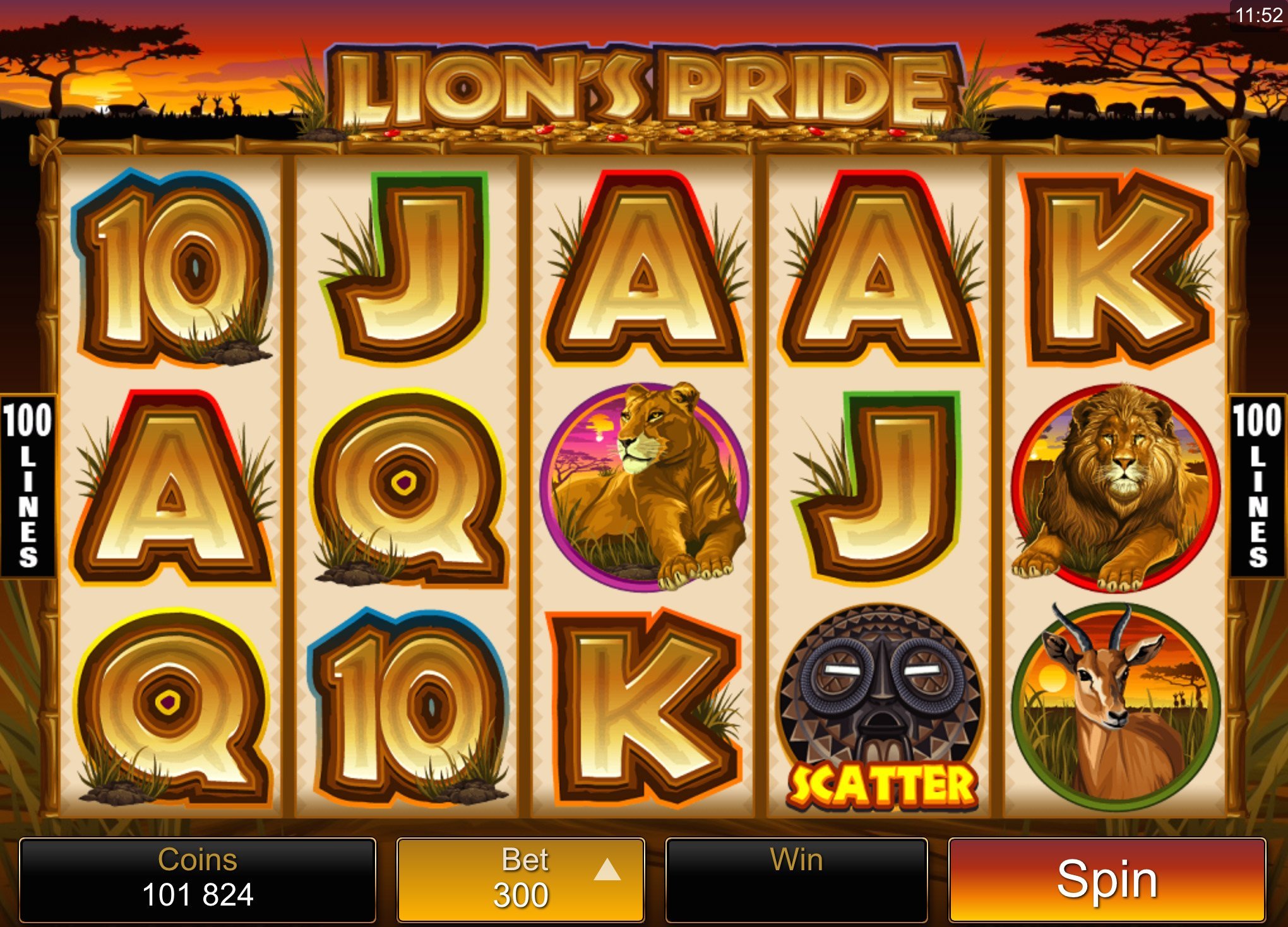 Lions Pride Slot Review