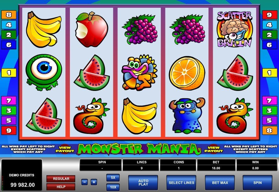 Monster Mania Slot Review