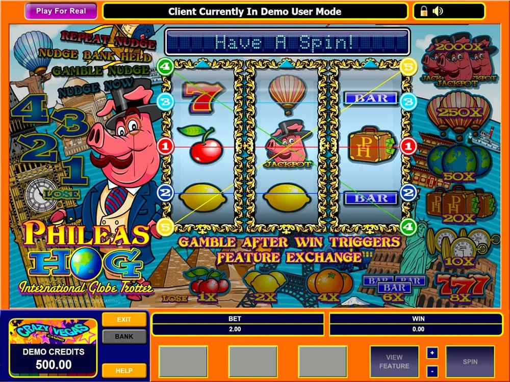 Phileas Hog Slot Review