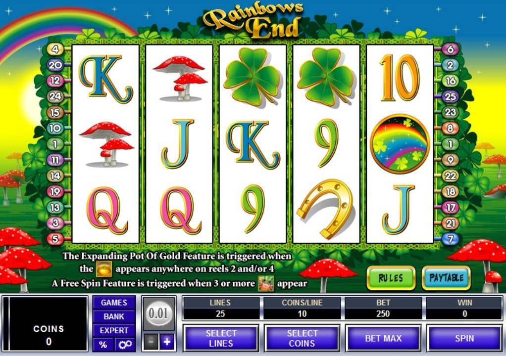 Rainbows End Slot Review