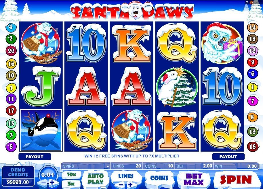 Santa Paws Slot Review