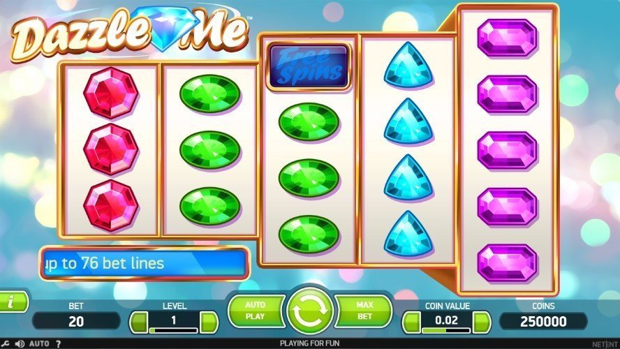 Dazzle Me Slot Review