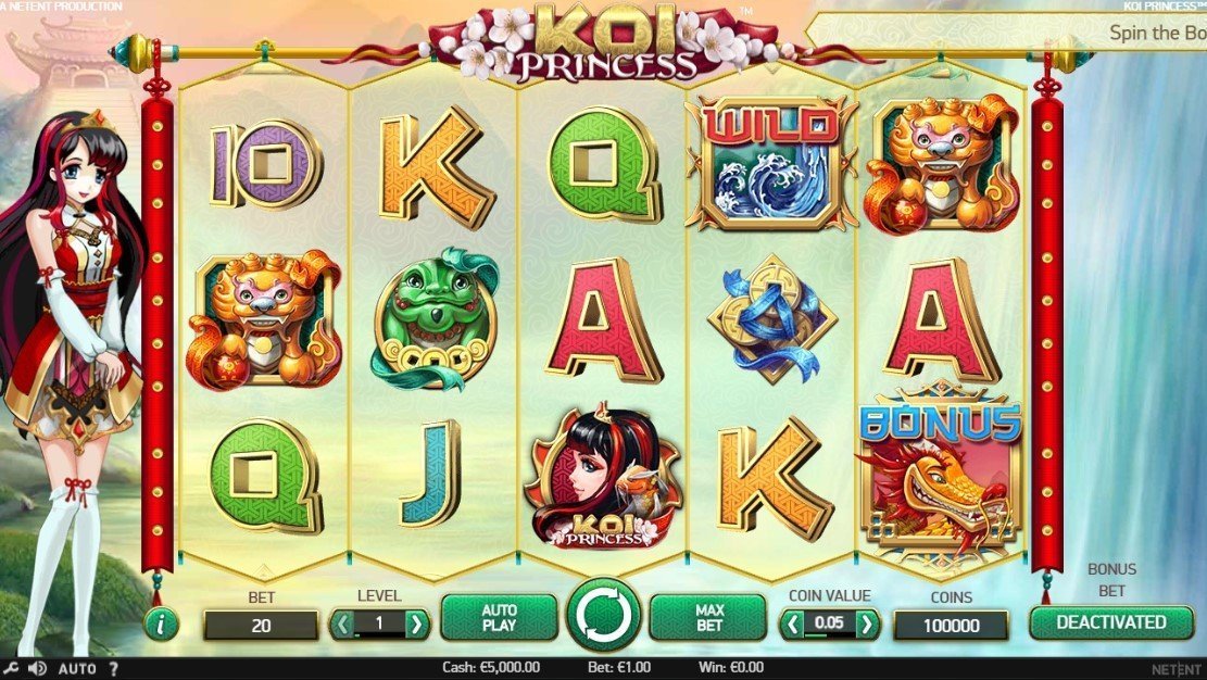 Koi Princess Slot Review