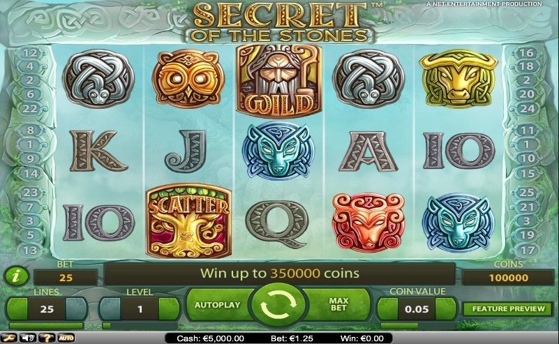 Secret Of The Stones Slot Review