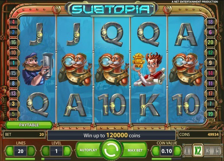 Subtopia Slot Review