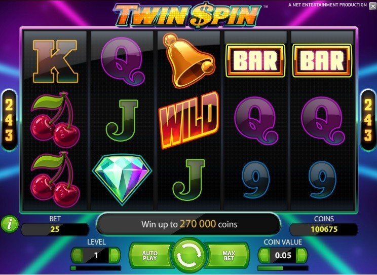 Twin Spin Slot Review