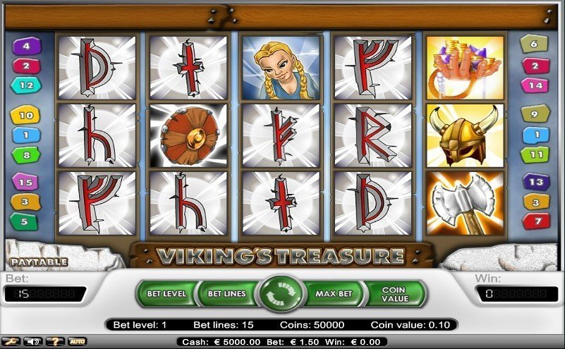 Vikings Treasure Slot Review