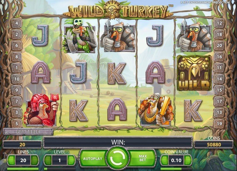 Wild Turkey Slot Review