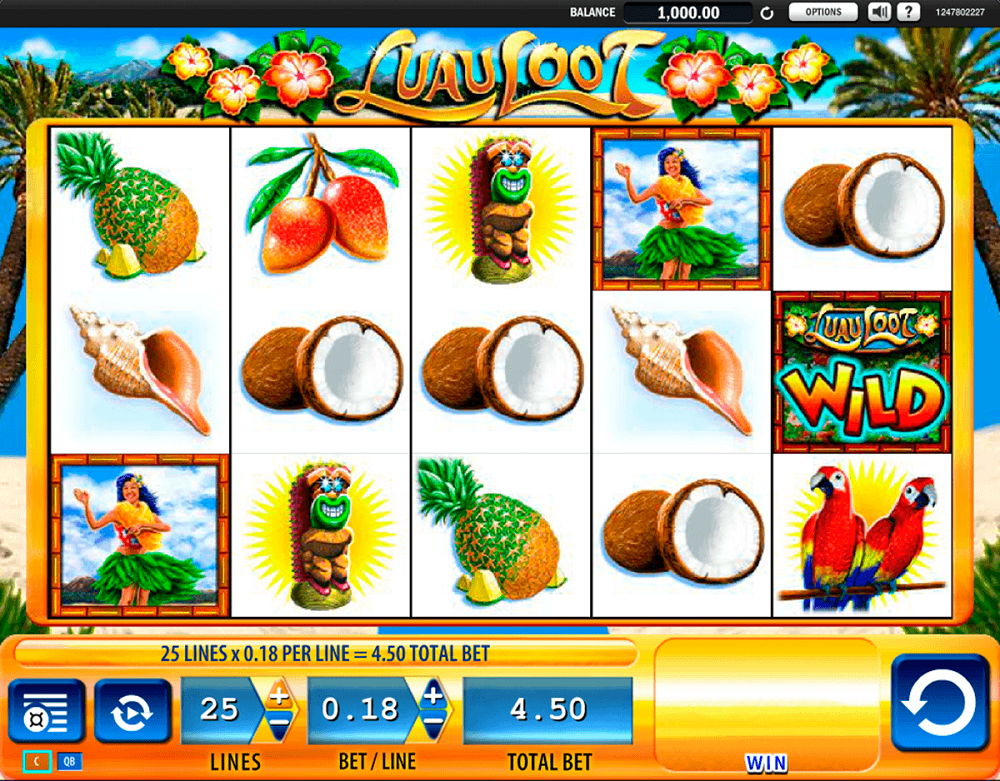 Luau Loot Slot Review