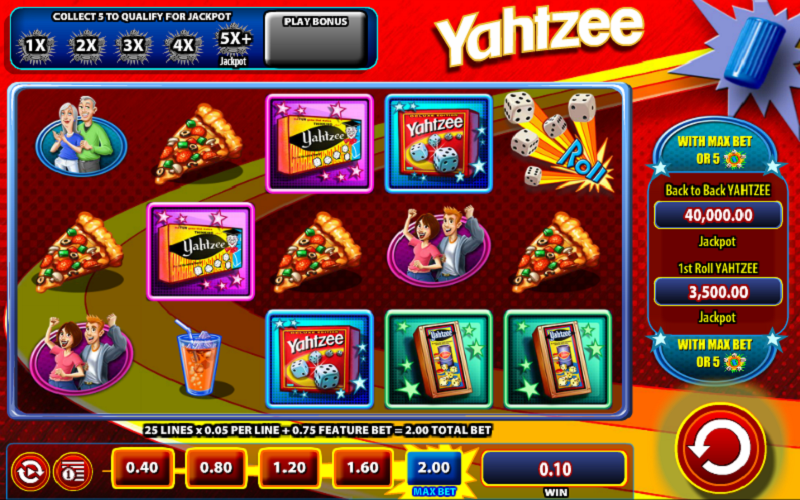 Yahtzee Slot Review